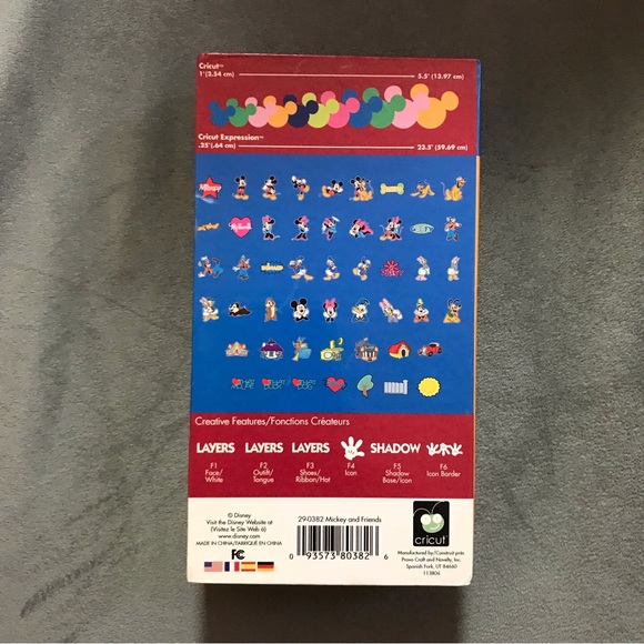 Cricut Disney MICKEY AND FRIENDS shapes - Picture 4 of 16